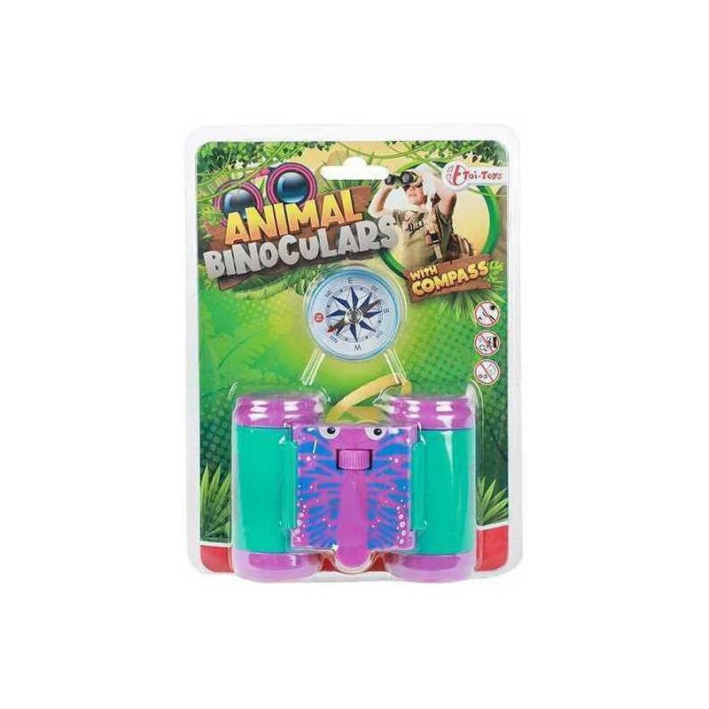 Toi-toys - set binoclu si compas tt35902z