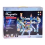 Set blocuri de constructie magnetic, Iluminate, 116 piese - 3
