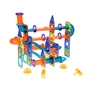 Set blocuri de constructie magnetic, Iluminate, 116 piese - 5