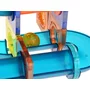 Set blocuri de constructie magnetic, Iluminate, 116 piese - 6