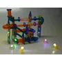 Set blocuri de constructie magnetic, Iluminate, 116 piese - 8