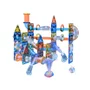 Set blocuri de constructie magnetic, Iluminate, 116 piese - 9