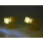 Set blocuri de constructie magnetic, Iluminate, 116 piese - 13