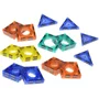 Set blocuri de constructie magnetic, Iluminate, 116 piese - 14
