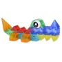 Set blocuri de constructie magnetic, Iluminate, 64 piese - 6