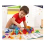 Set blocuri de constructie magnetic, Iluminate, 64 piese - 11