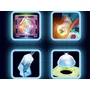 Set blocuri de constructie magnetic, Jokomisiada, Iluminate, Stimuleaza simturile copilului, Contine 49 de piese, 3 ani+, Multicolor - 11
