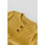 Babycosy - Set bluzita cu maneca lunga si panataloni lungi din bumbac organic si modal - Sofran (Marime: 9-12 luni) - 4