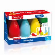 Fisher-Price - Set bowling colorat