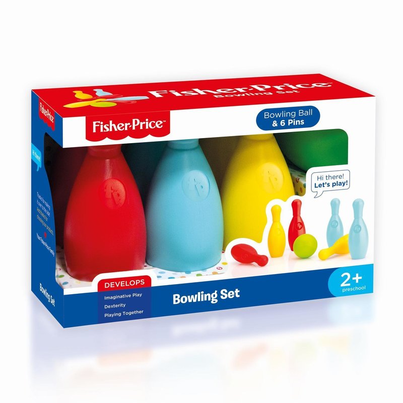 Fisher-Price - Set bowling colorat image