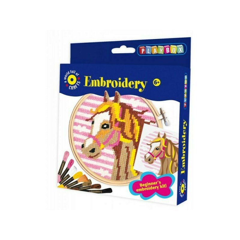 Playbox - set broderie calut