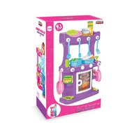 Pilsan - Bucatarie Hamarat Cu accesorii,  43 piese, Violet