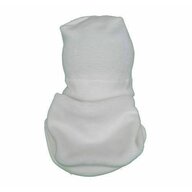 Kidsdecor - Set caciula cu protectie gat Fleece Alb,  - 36-42 cm