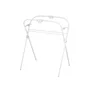 Set cadita de baie cu pliere ultra-compacta, Jane, Oasis, 68 x 42 x 26 cm, Suport pliabil si hamac baie Nemo, Conform cu EN 17072:2018, Pale - 4