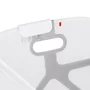 Set cadita de baie cu pliere ultra-compacta, Jane, Oasis, 68 x 42 x 26 cm, Suport pliabil si hamac baie Nemo, Conform cu EN 17072:2018, Pale - 15