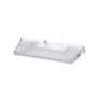 Set cadita de baie cu pliere ultra-compacta, Jane, Oasis, 68 x 42 x 26 cm, Suport pliabil si hamac baie Nemo, Conform cu EN 17072:2018, Tropical - 4
