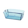 Set cadita de baie cu pliere ultra-compacta, Jane, Oasis, Cu doua manere, 68 x 42 x 26 cm plus suport pliabil, Conform cu EN 17072:2018, Blue - 3
