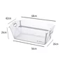 Set cadita de baie cu pliere ultra-compacta, Jane, Oasis, Cu doua manere, 68 x 42 x 26 cm plus suport pliabil, Conform cu EN 17072:2018, Botanic - 4