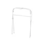 Set cadita de baie cu pliere ultra-compacta, Jane, Oasis, Cu doua manere, 68 x 42 x 26 cm plus suport pliabil, Conform cu EN 17072:2018, Botanic - 13