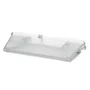 Set cadita de baie cu pliere ultra-compacta, Jane, Oasis, Cu doua manere, 68 x 42 x 26 cm plus suport pliabil, Conform cu EN 17072:2018, White - 13