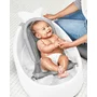 Set Cadita inteligenta, Skip Hop, Pentru 3 etape de crestere, Alb si cosulet bebelus, Qmini,  55 x 75 cm, Husa 100% muselina dubla, Grey - 10