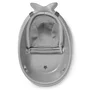 Set Cadita inteligenta, Skip Hop, Pentru 3 etape de crestere, Gri si cosulet bebelus, Qmini,  55 x 75 cm, Husa 100% muselina dubla, Grey - 4