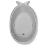 Set Cadita inteligenta, Skip Hop, Pentru 3 etape de crestere, Gri si cosulet bebelus, Qmini,  55 x 75 cm, Husa 100% muselina dubla, Grey - 6