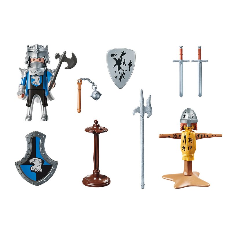 Playmobil - set figurine cavaleri knights
