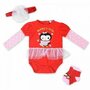 Mother's choice - Set cadou Craciun 3 piese pentru fetite - marimea 3-6 luni - 1