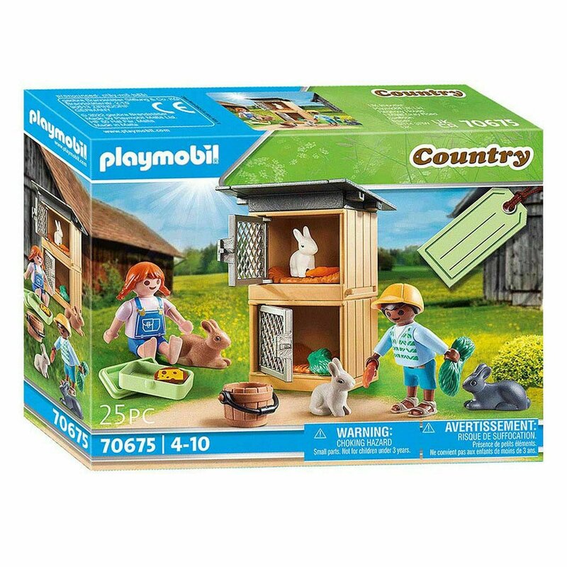 Set cadou tarc de iepuri