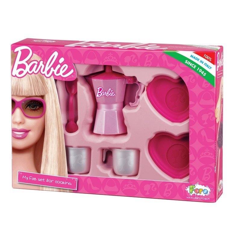 Faro - set de cafea doua persoane barbie