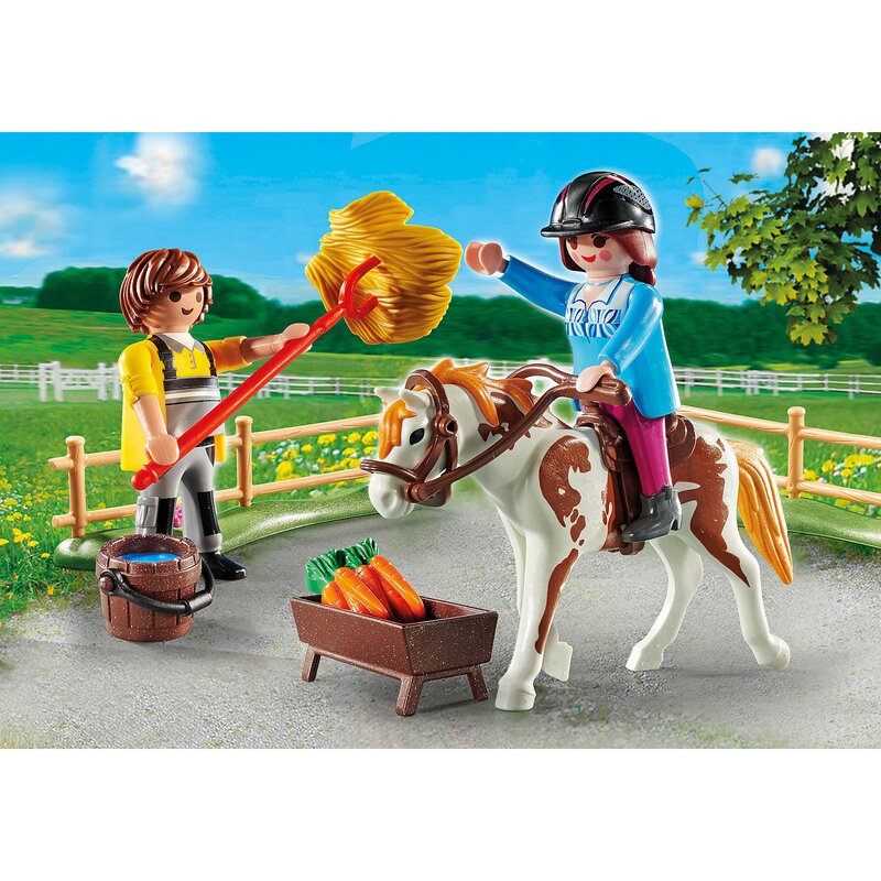 Playmobil - set de constructie calarie country