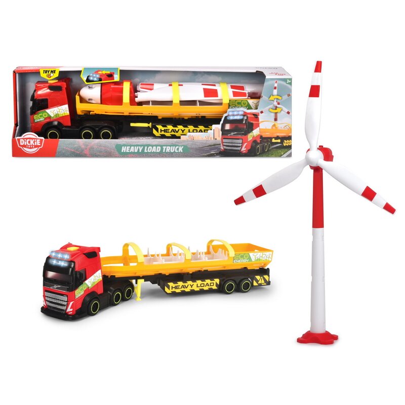 Simba - set camion si eoliana 41cm