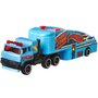 Mattel - Set vehicule Camion , Hot wheels , Cu masina sport Stuntin Semi - 2