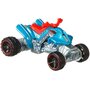 Mattel - Set vehicule Camion , Hot wheels , Cu masina sport Stuntin Semi - 5