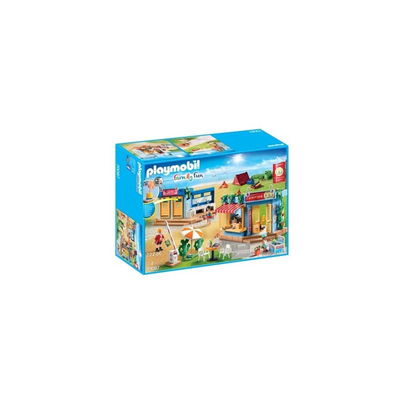 Playmobil - set camping la plaja