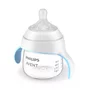 Set canuta cu tetina, Philips Avent, Natural Response, 150 ml, Fara BPA, Anticolici, +  Tetine, 2 buc, Cu debit 5 (rapid) 6 luni+, Alb - 3