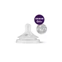 Set canuta cu tetina, Philips Avent, Natural Response, 150 ml, Fara BPA, Anticolici, +  Tetine, 2 buc, Cu debit 5 (rapid) 6 luni+, Alb - 6