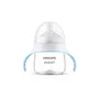 Set canuta cu tetina, Philips Avent, Natural Response, 150 ml, Fara BPA, Anticolici, +  Tetine, 2 buc, Cu debit 5 (rapid) 6 luni+, Alb - 8
