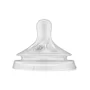 Set canuta cu tetina, Philips Avent, Natural Response, 150 ml, Fara BPA, Anticolici, +  Tetine, 2 buc, Cu debit 5 (rapid) 6 luni+, Alb - 14
