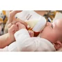 Set canuta cu tetina, Philips Avent, Natural Response, 150 ml, Fara BPA, Anticolici, +  Tetine, 2 buc, Cu debit 5 (rapid) 6 luni+, Alb - 22