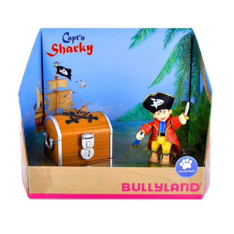 Bullyland - set figurine capitanul sharky