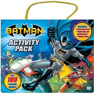 Alligator - Set carti de colorat cu stickere Batman Activity Pack  AB3444BTSAP