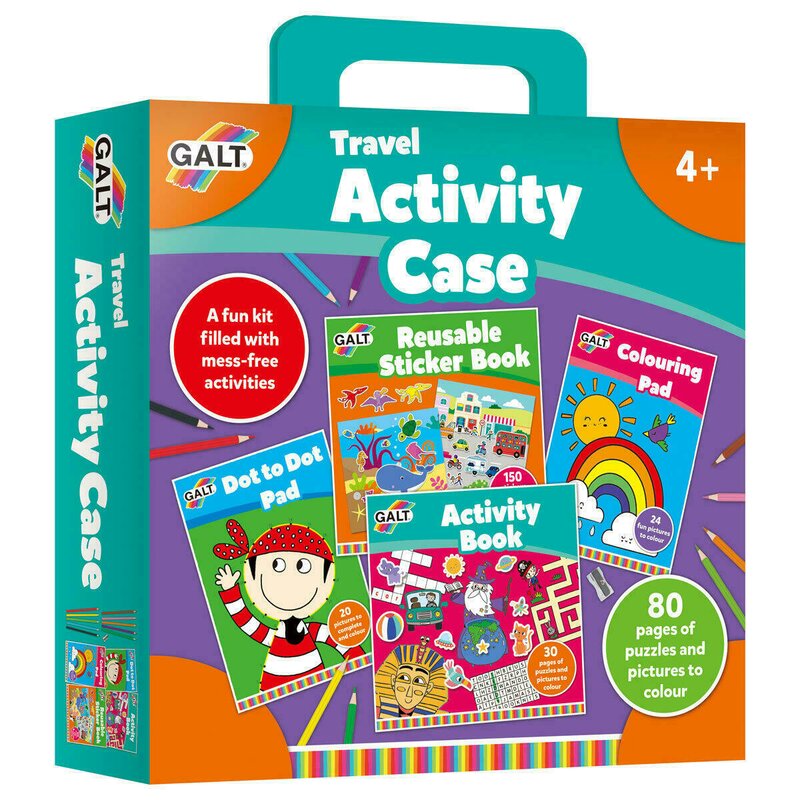 Galt - carte cu activitati invat si ma distrez