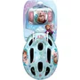 Set casca protectie, genunchiere si cotiere, Stamp, Frozen, Sigure si confortabile, Reglabile, Conform cu EN1078, Marime 50/56 cm, 3 ani+, Roz/Albastru - 2