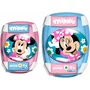Set casca protectie, genunchiere si cotiere, Stamp, Minnie Mouse, Sigure si confortabile, Reglabile, Conform cu EN1078, Marime 50/56 cm, 3 ani+, Roz - 3