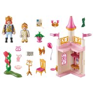 Playmobil - Set de constructie Castelul printesei Starter pack Princess