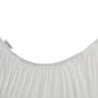 Set cearceafuri cu elastic, Lionelo, 70x28 cm, Pentru landouri si patutul co-sleeper Malin, Pentru saltele de max. 10 cm inaltime, Din bambus, Usor de spalat, 30 grade, Fara calcare, Ecologic, Alb/Bej - 5