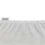 Set cearceafuri cu elastic, Lionelo, Pentru patuturi 120 x 60 cm, Pentru saltele de max. 10 cm inaltime, Din bambus, Usor de spalat, 30 grade, Fara calcare, Ecologic, Alb/Bej - 5