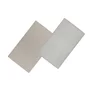 Set cearceafuri cu elastic, Lionelo, Pentru patuturi 120 x 60 cm, Pentru saltele de max. 10 cm inaltime, Din bambus, Usor de spalat, 30 grade, Fara calcare, Ecologic, Alb/Bej - 1